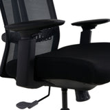 Realm of Thrones - COMMODORE Ergonomic Office Chair（Black）