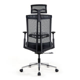 Realm of Thrones - COMMODORE Ergonomic Office Chair（Black）