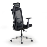 Realm of Thrones - COMMODORE Ergonomic Office Chair（Black）