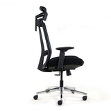 Realm of Thrones - COMMODORE Ergonomic Office Chair（Black）